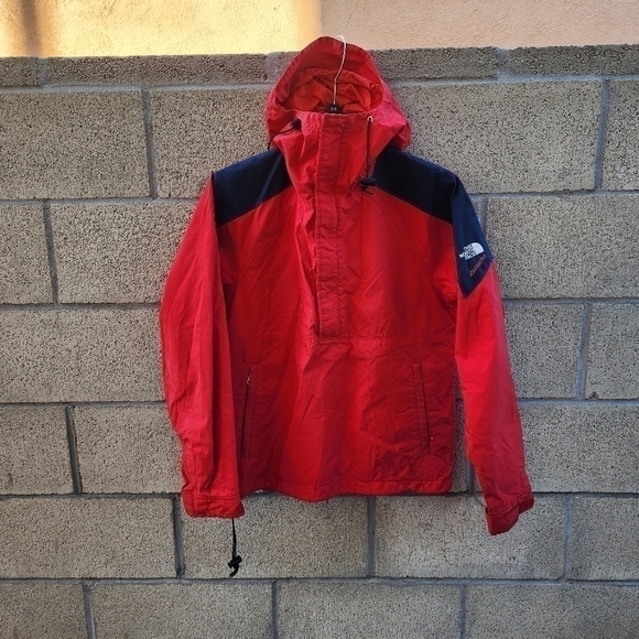 The North Face Extreme Goretex Red Made In USA Jacket Women's Size M - Picture 1 of 9